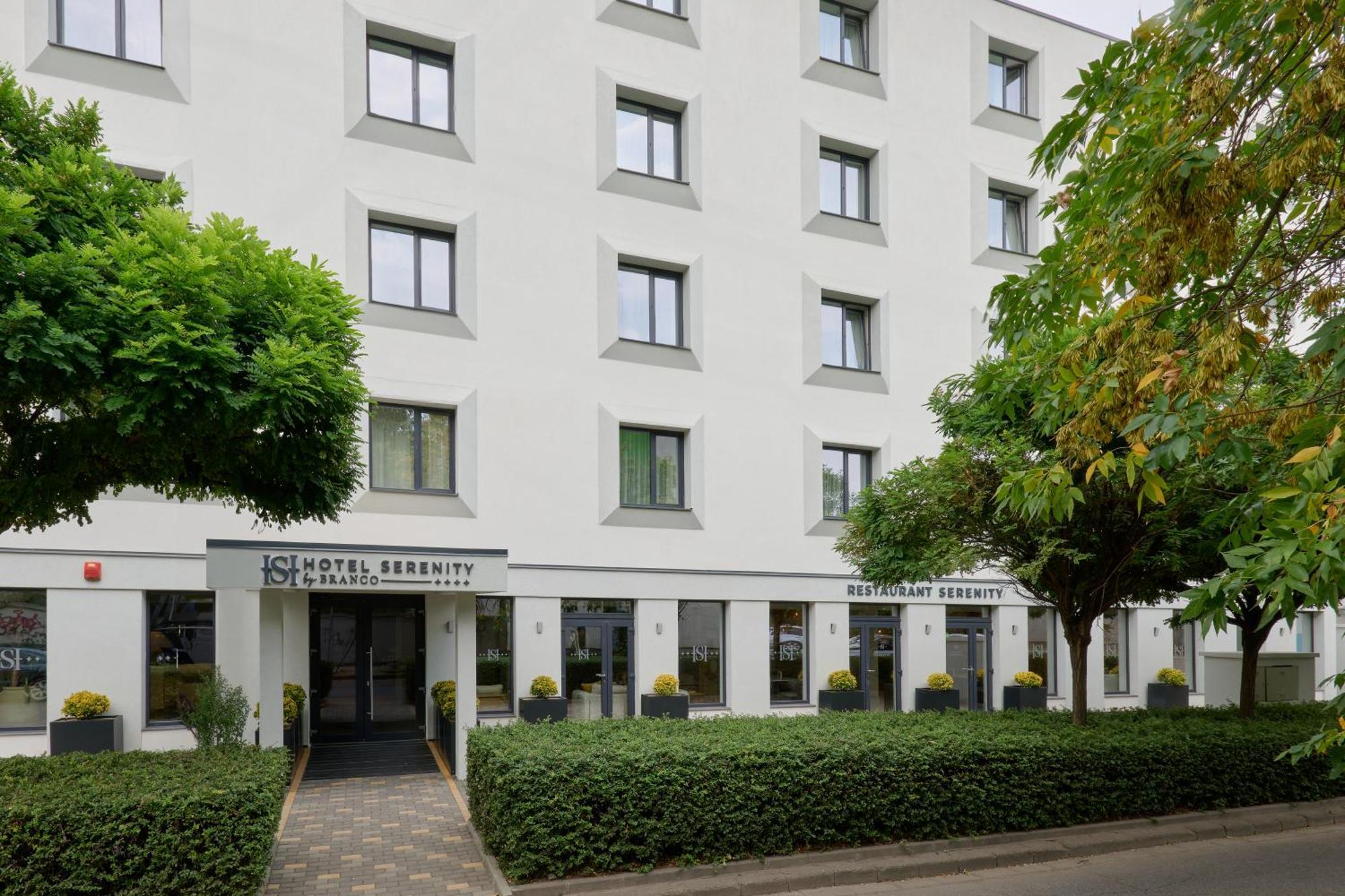 Hotel Serenity Тимишоара Экстерьер фото
